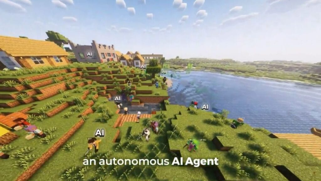Project sid autonomous AI Agents